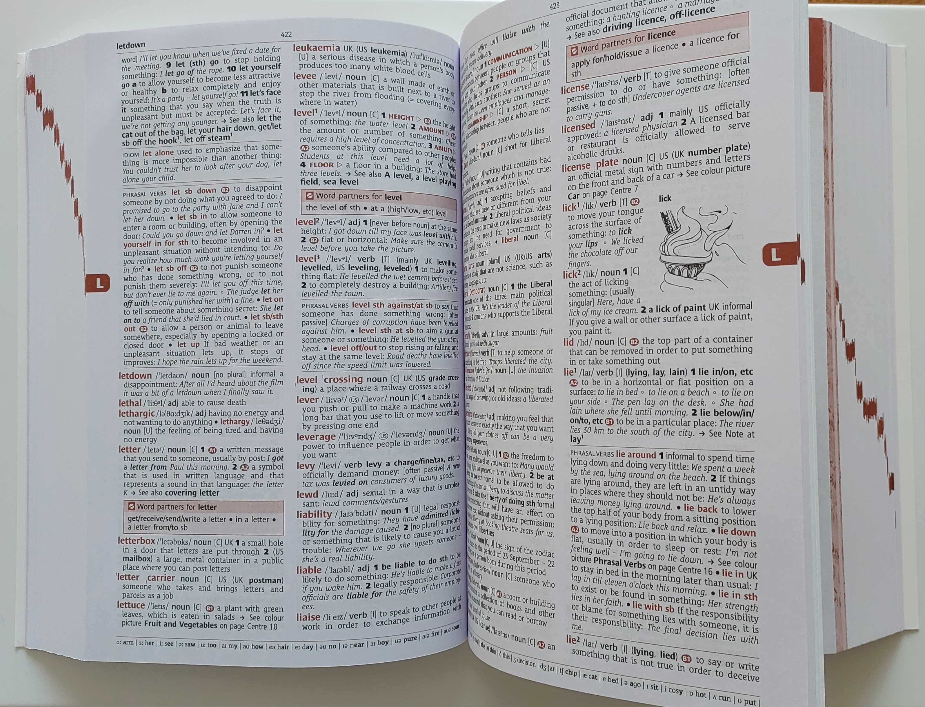 Słownik języka angielskiego [Cambridge Learner's Dictionary]