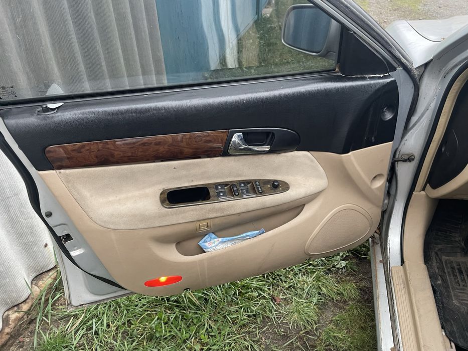 Разборка салона chery estar