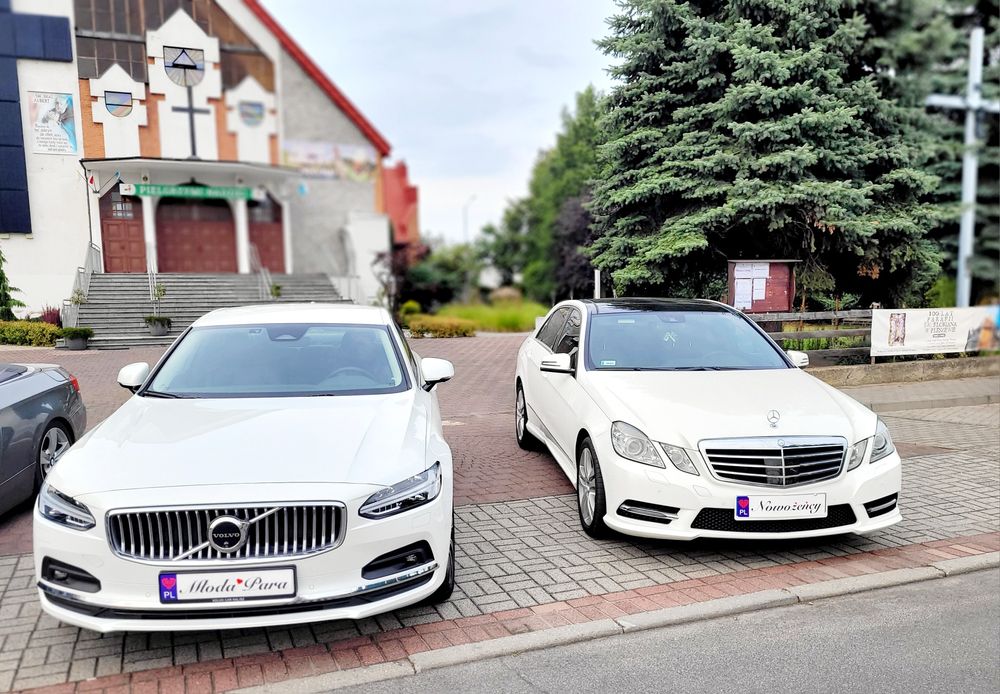 Auto na ślub, wesele