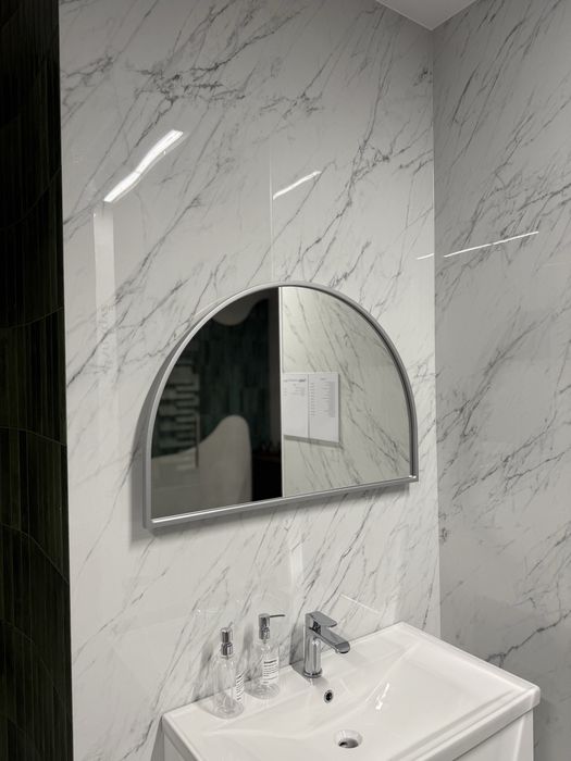 Płytki Elite white gres 119,8 x 59,8 cm szkl. rekt. POLER Calacatta