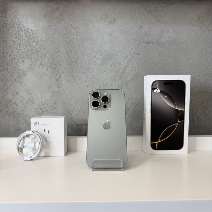 iPhone 16 Pro 128GB | Bateria 100% | Stan bardzo dobry | Gwarancja
