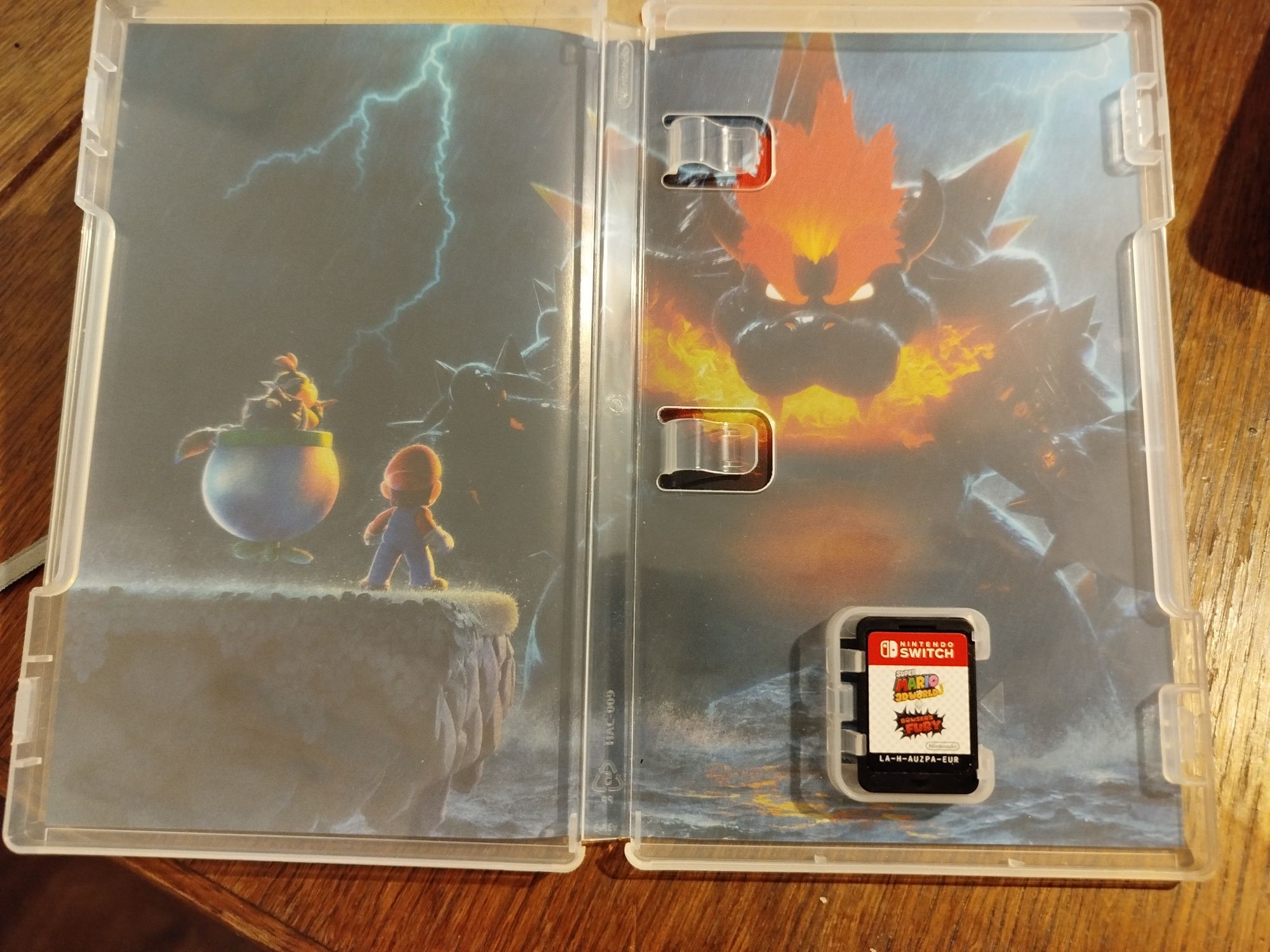 Super Mario 3d world + Bowsers Fury Switch