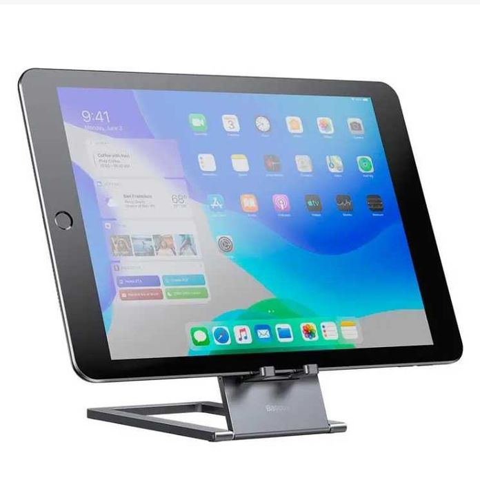 Підставка для телефону/планшета Baseus Foldable Metal Desktop Holder