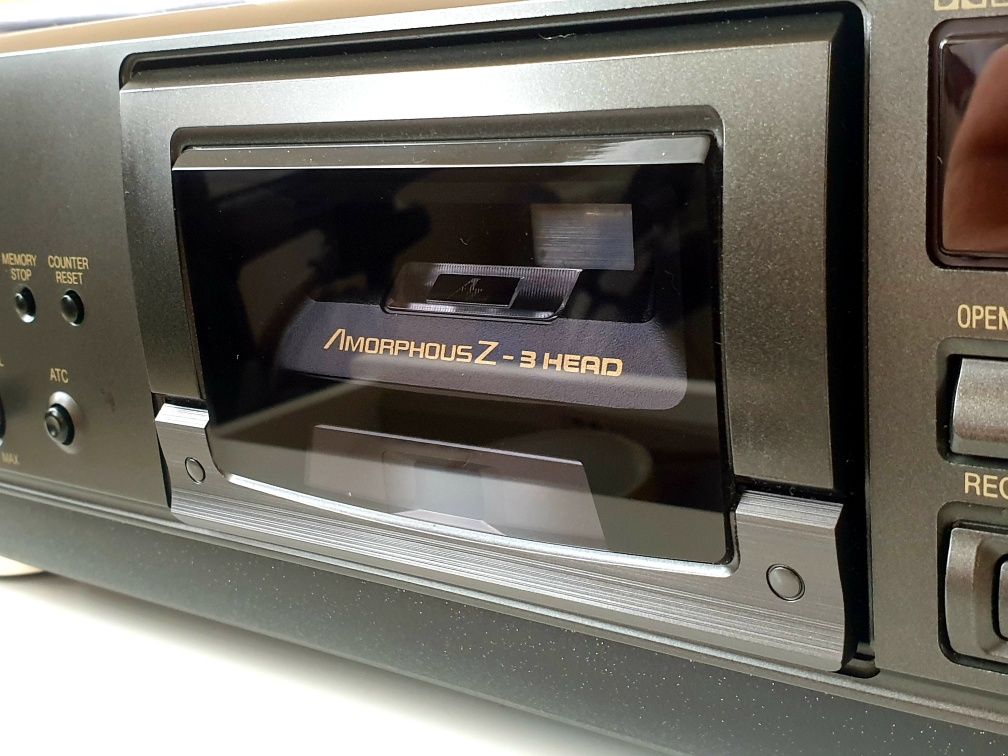 Technics RS-AZ7 magnetofon kasetowy-bdb. stan