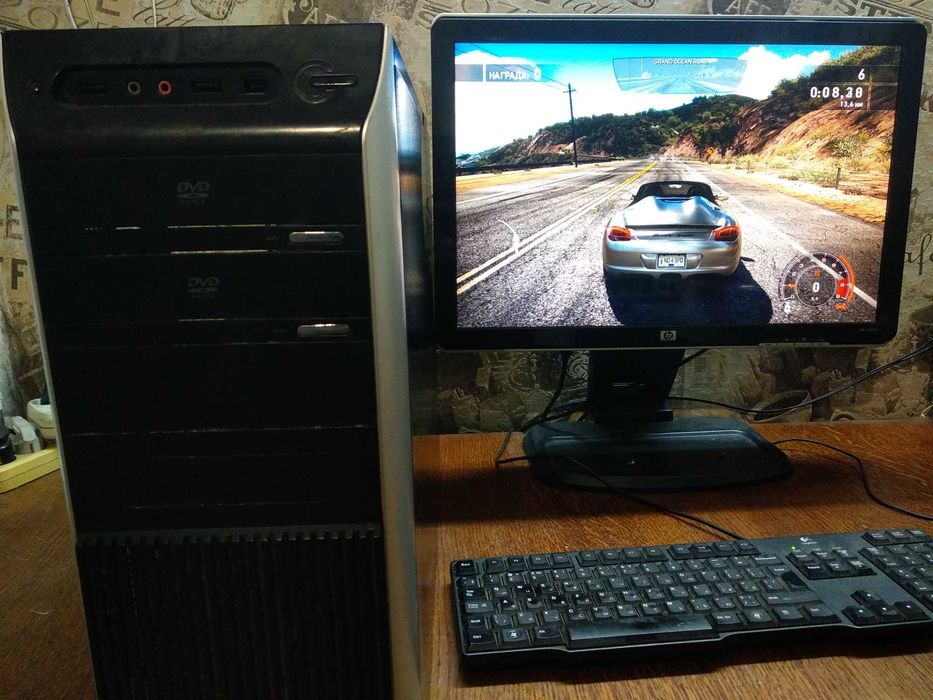 Игровой 4 ядра  6 гб  видеокарта  Radeon HD 5750 ddr 5