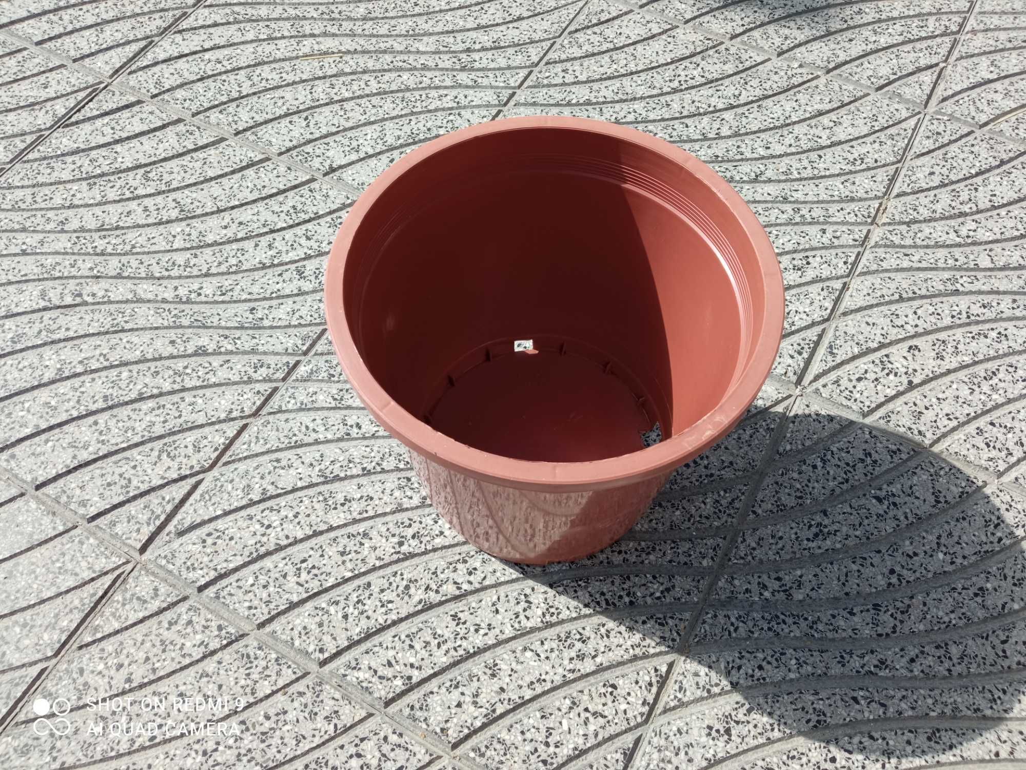 Vaso grande para plantar flores ou plantas mais robustas