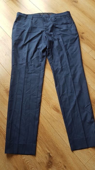 Spodnie garniturowe eleganckie TOMMY HILFIGER  slim fit