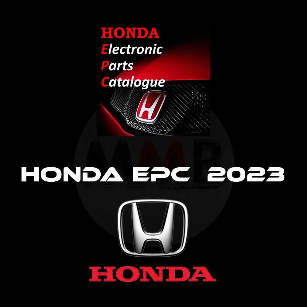 Honda EPC 2023 Software