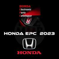 Honda EPC 2023 Software