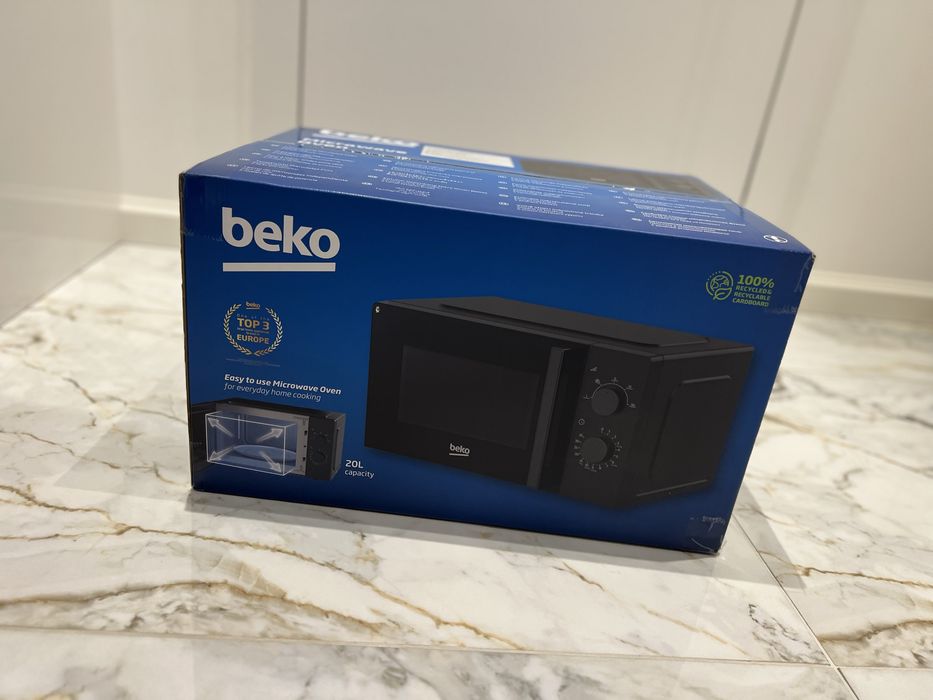 Nowa nie używana nie otwierana mikrofala Beko MOC 20100 W2 Biała 700W
