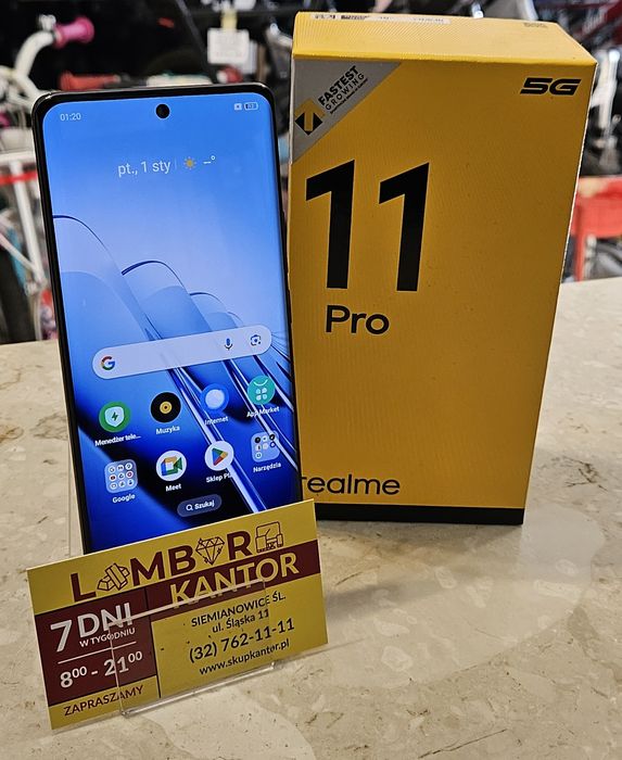 1594/N/24 Realme 11 PRO 8/128GB