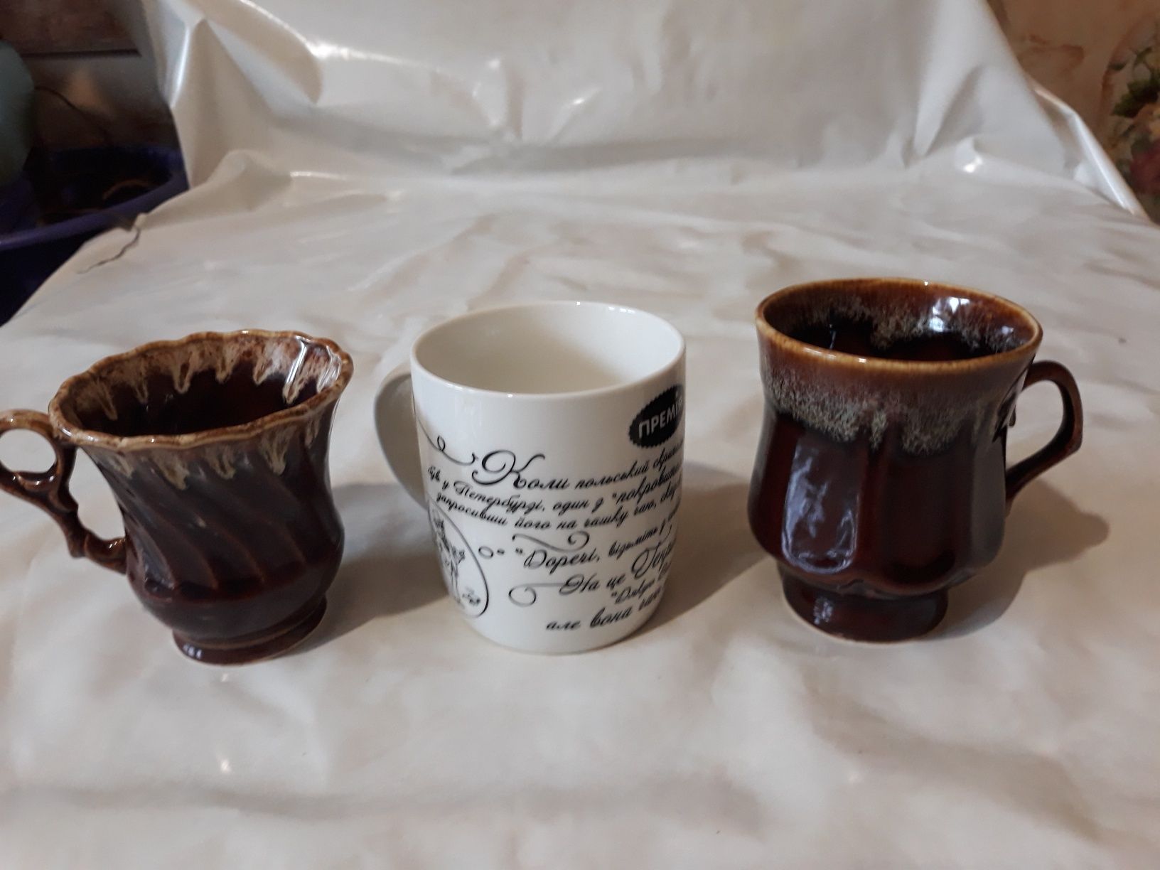 Чашки фарфор, керамические