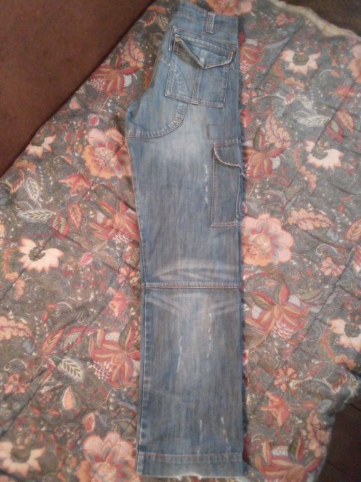 calças cargo Pull & Bear + ofertas