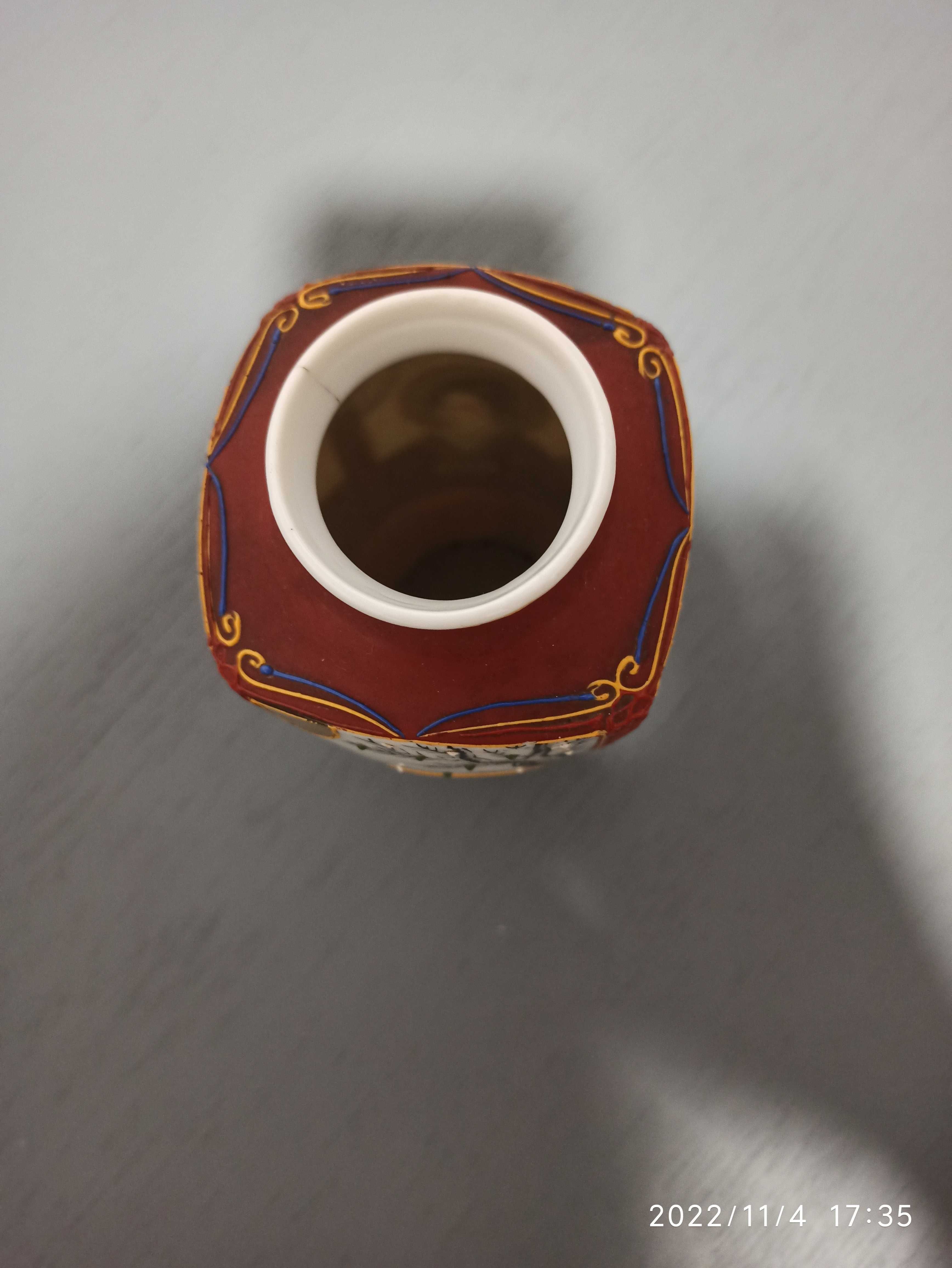 Porcelana japońska wazon sygnowana