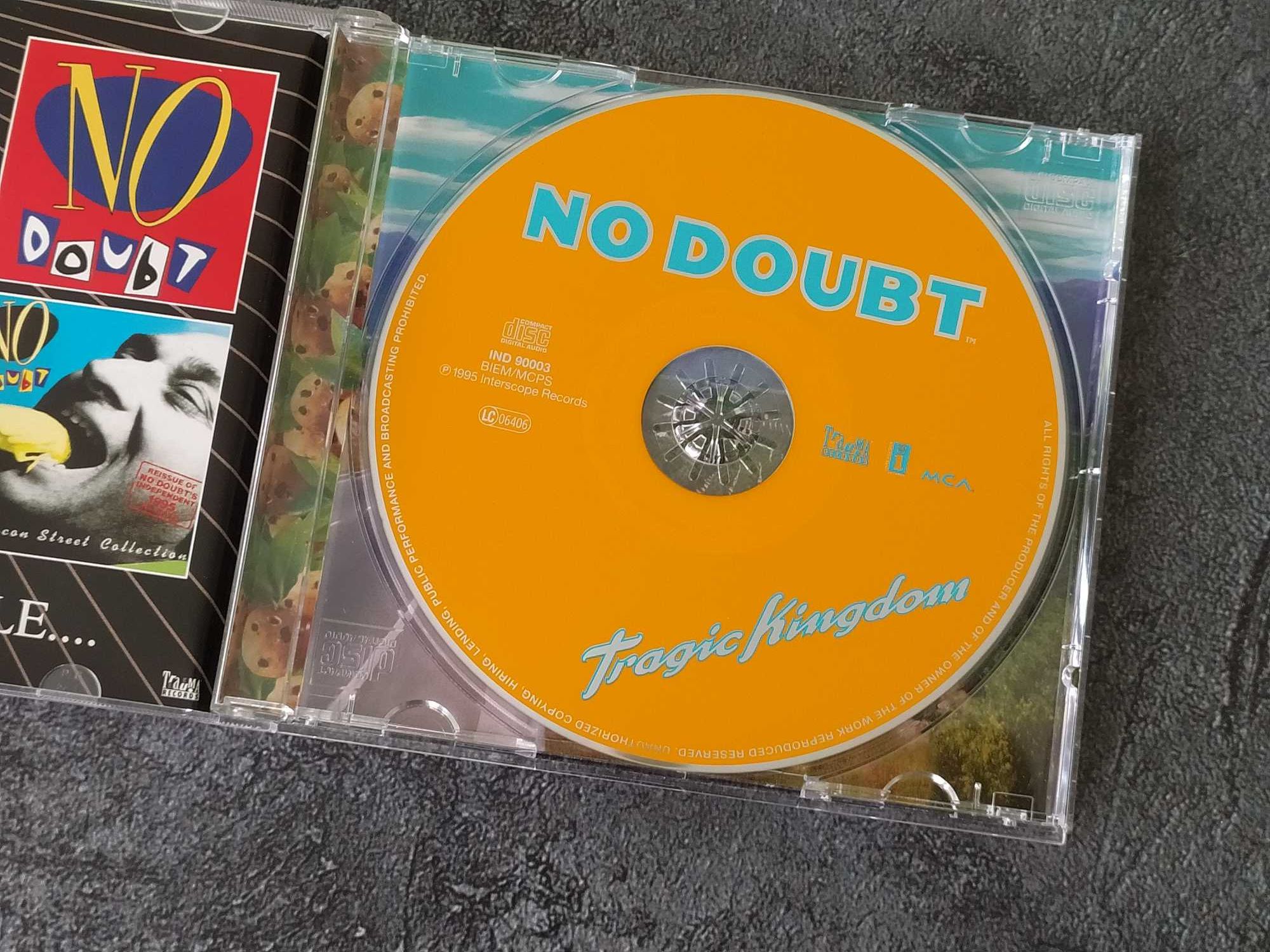 No Doubt -Tragic Kingdom -CD Wrocław