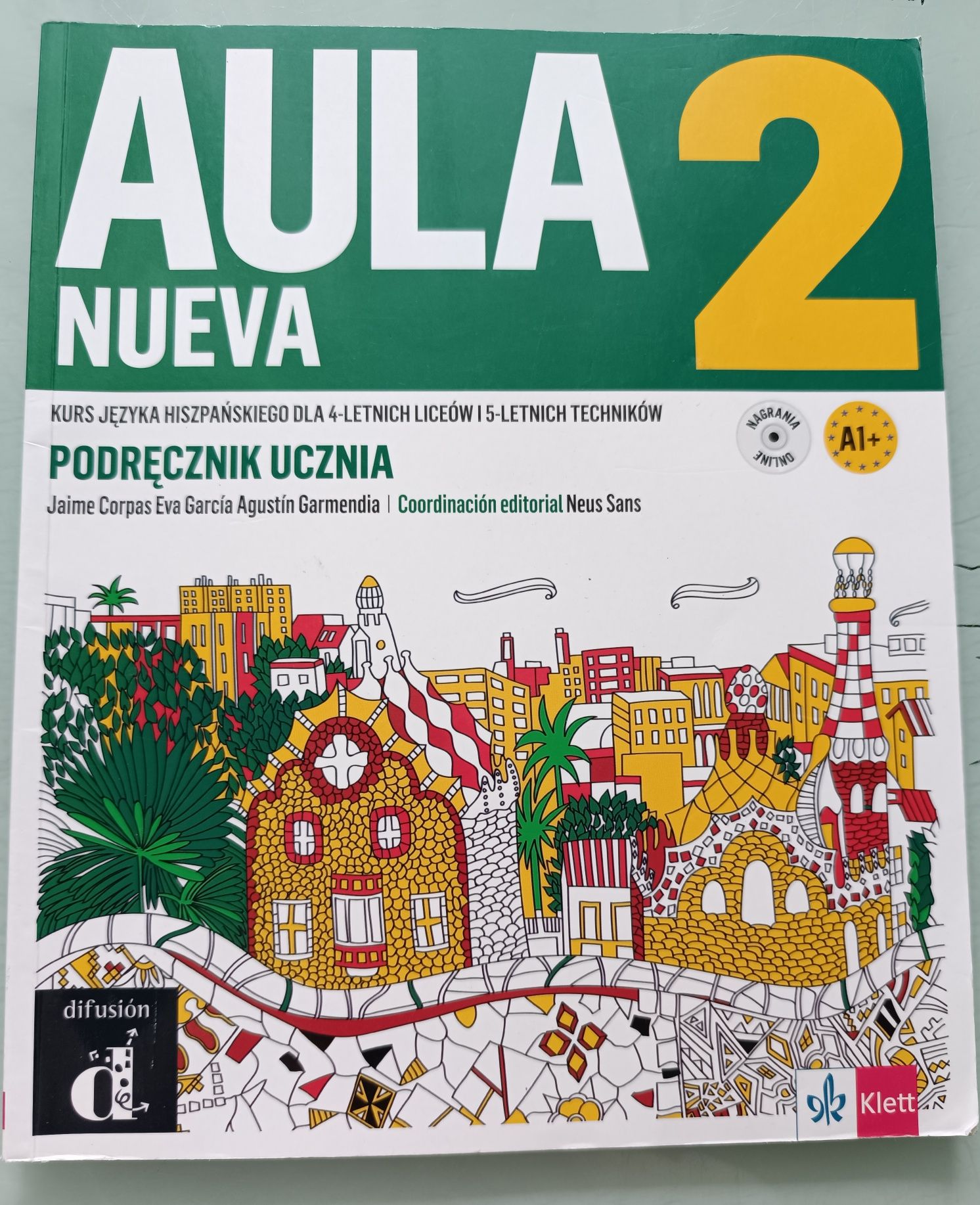 Aula nueva 2 - Klett