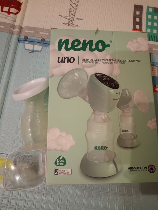 Zestaw laktator kolektor nakładki neno uno