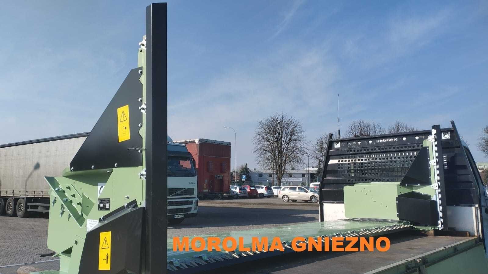 Przystawka stół do rzepaku FORTSCHRITT E514/512 MMiUR WĄGROWIEC 2 kosy
