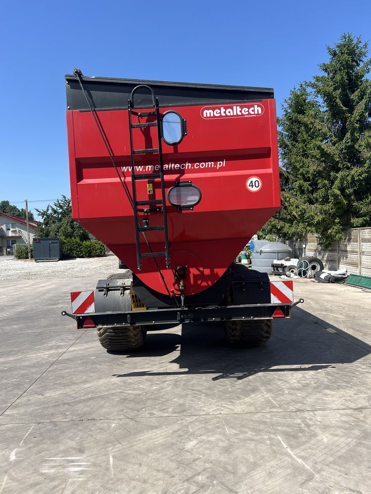 Przyczepa przeładowcza Metaltech PP20