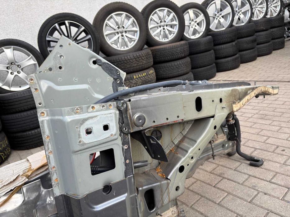 MERCEDES CLS W257 A257 C257 257 Ćwiartka Podłużnica PRAWA Fartuch EUR.