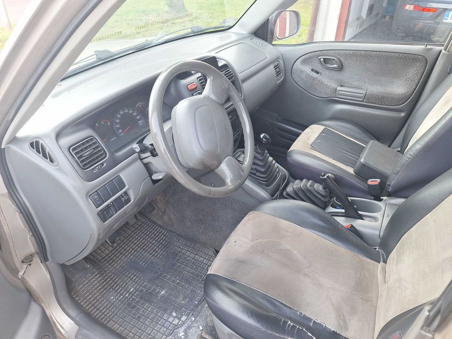 Suzuki Grand Vitara 2,0 TD