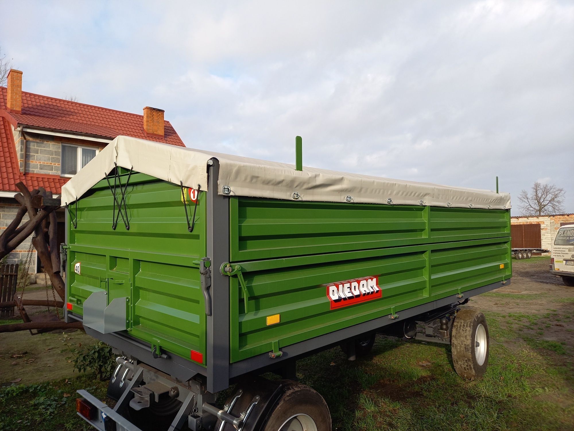 Plandeki, plandeka na hl, d 47, pronar, krone