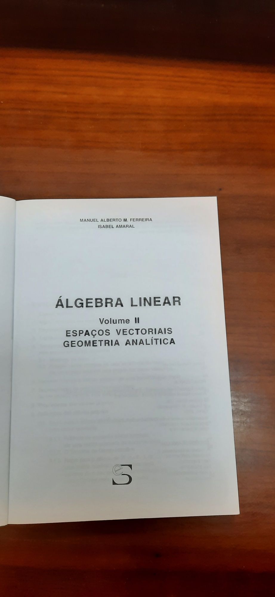 Matemática Álgebra Linear- Volume 2