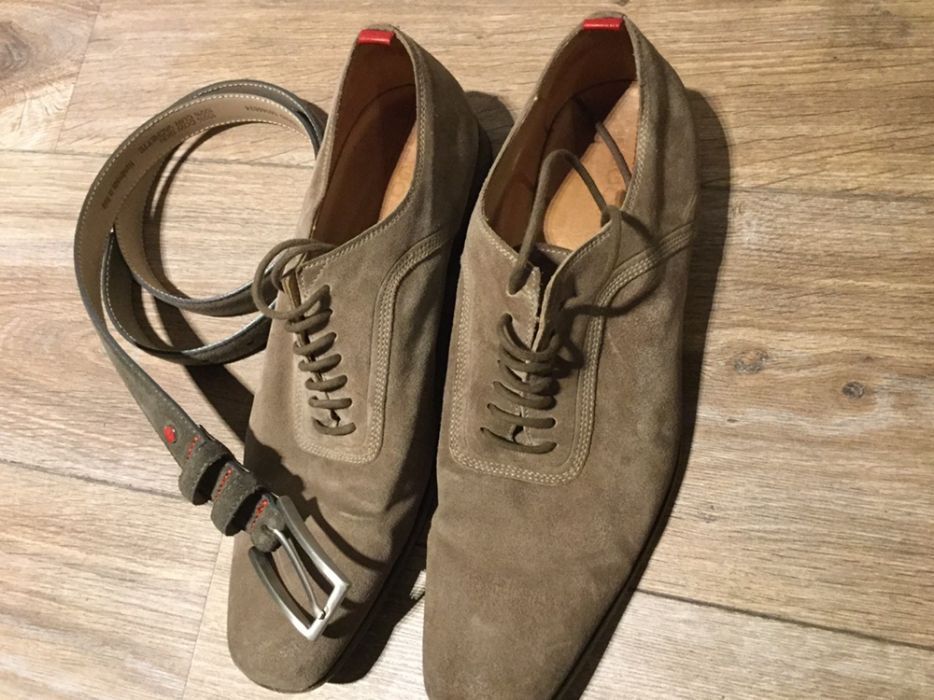 Boss HUGO buty męskie, pasek