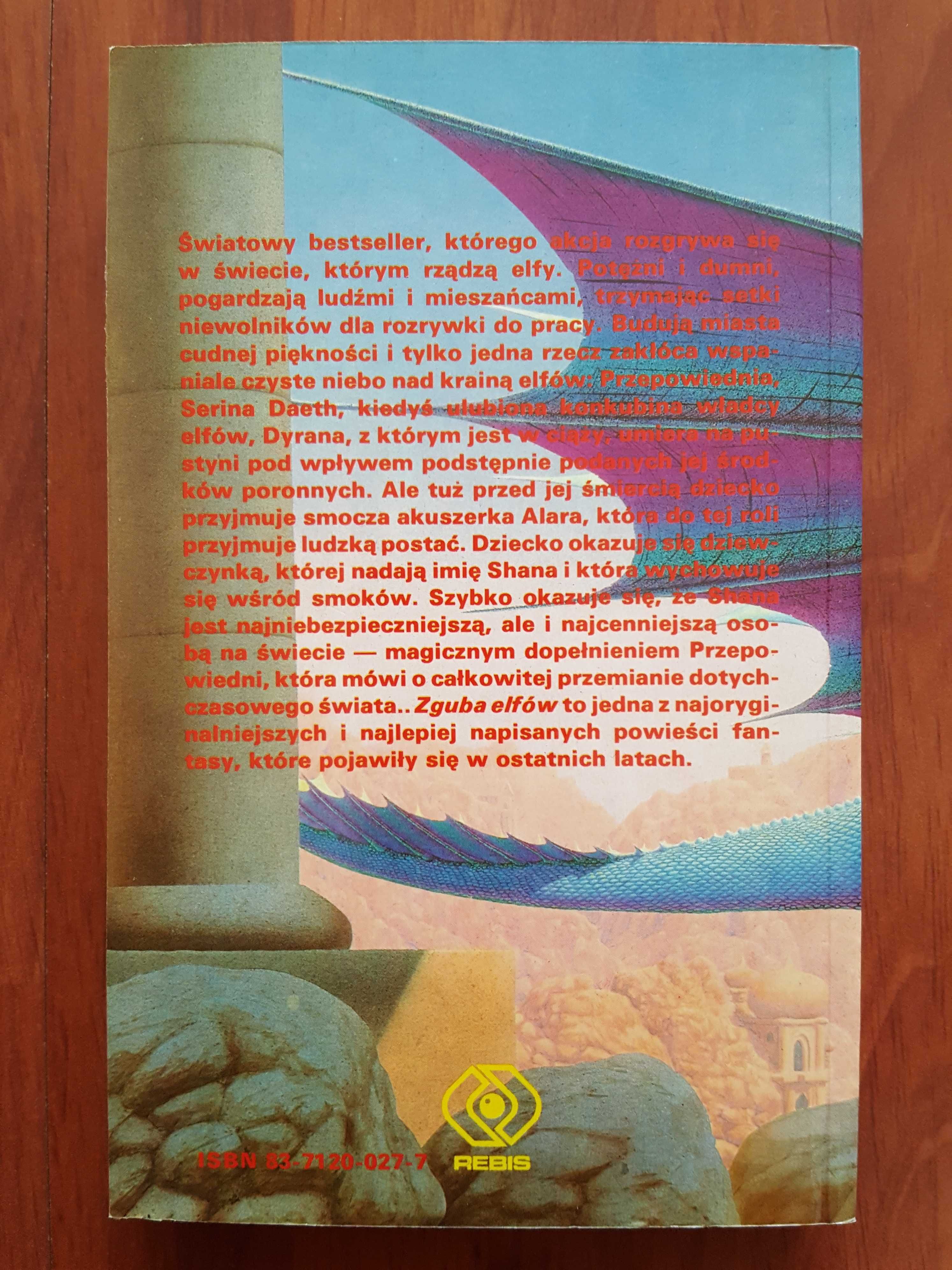 Zguba Elfów - Andre Norton, Mercedes Lackey
