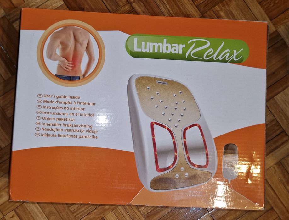 Massajador de Lombar