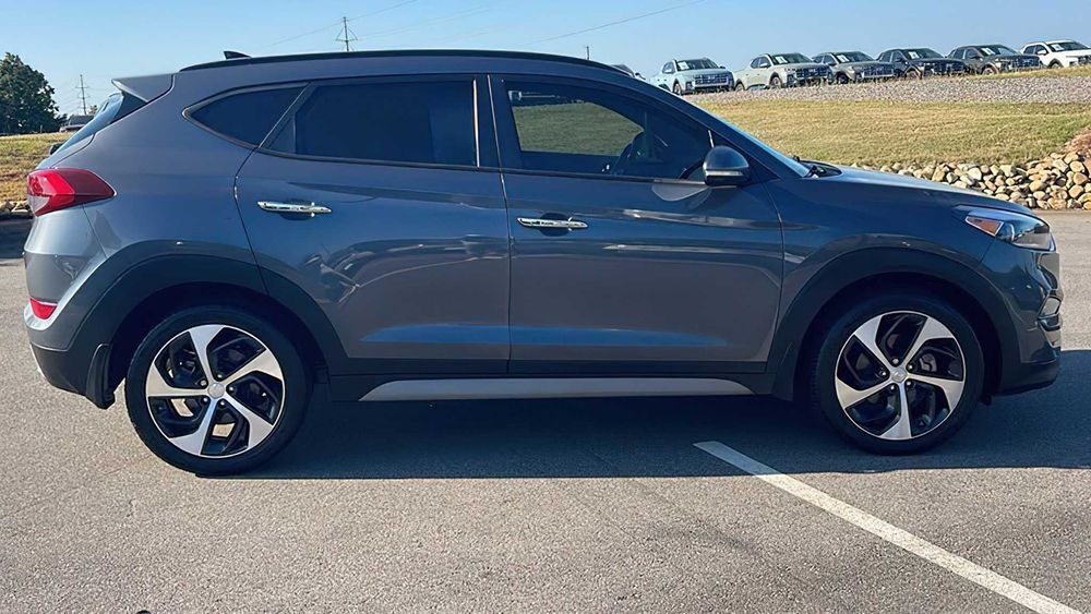Hyundai Tucson      2018