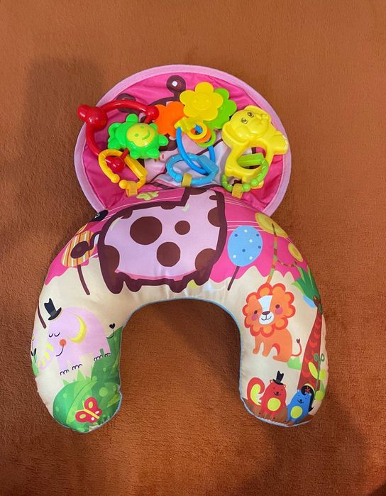 Розвиваючій килимок-подушка