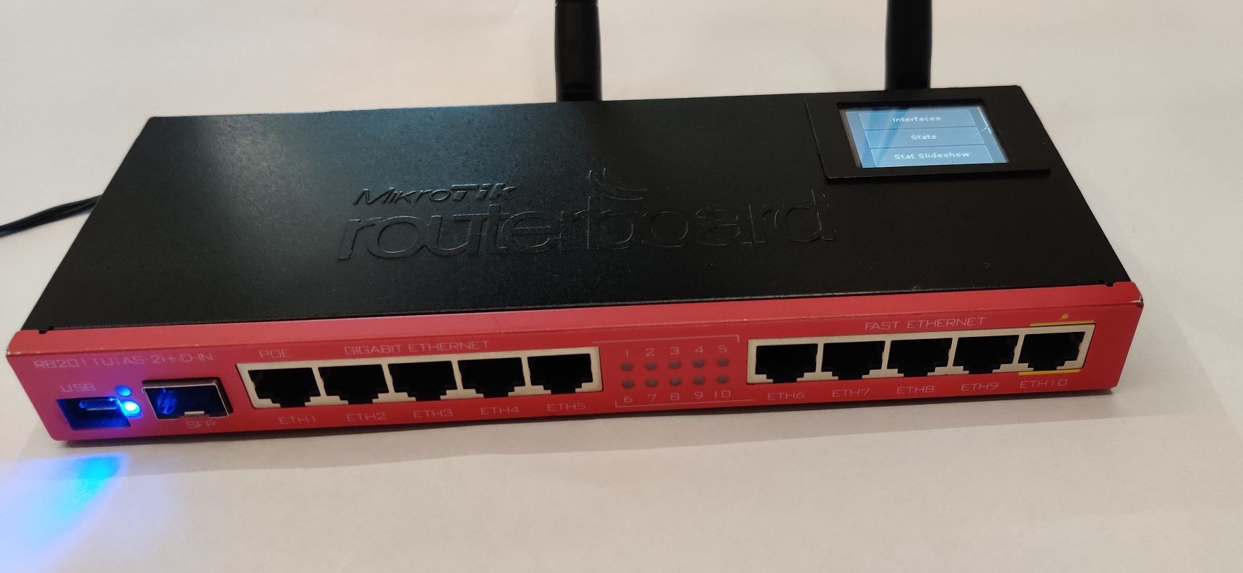 Router Mikrotik RB2011UiAS-2HnD-IN