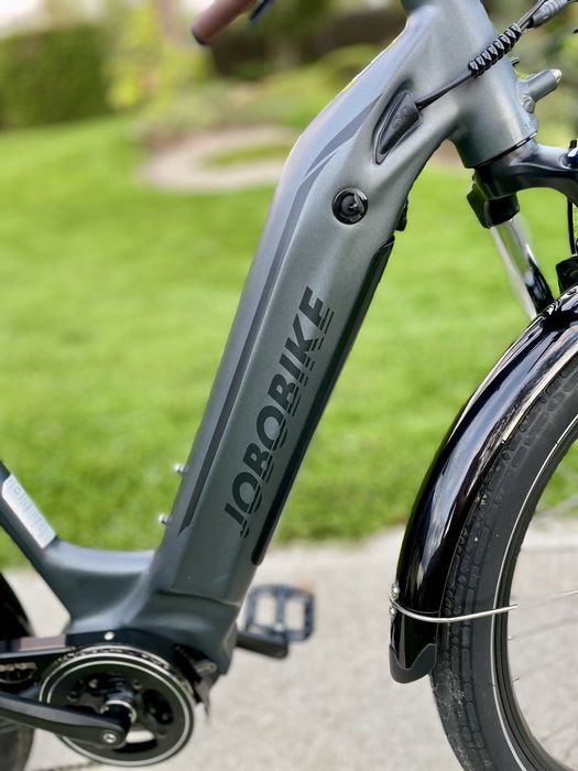 Rower elektryczny JOBOBIKE Lyon - tegoroczny, jak NOWY! GWARANCJA