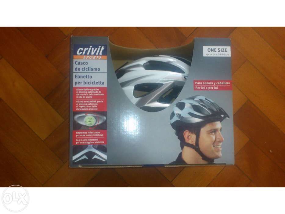 Capacete ciclismo novo