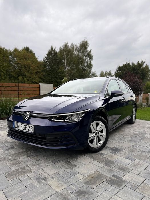 Volkswagen Golf 1 właściciel, salon PL, fotel z masażem, automat DSG, FV 23%