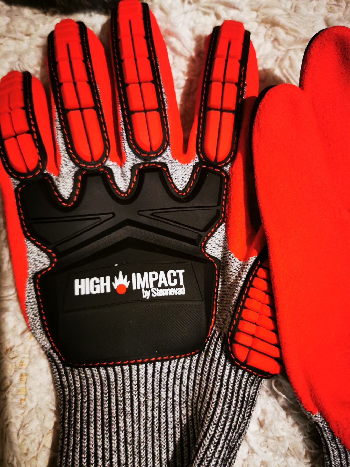 Rękawice ochronne Stennevad model High Impact rozmiar 10