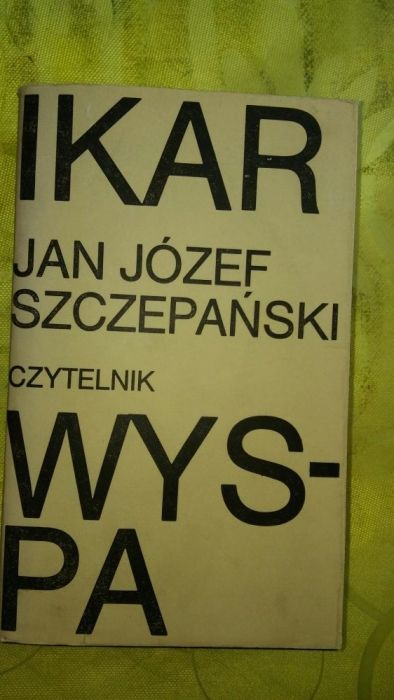 Ikar - Wyspa Jan Józef Szczepański