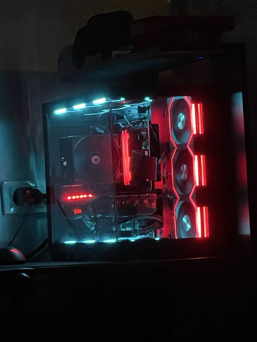 MSI Gaming X Trio 3070 з коробкою
