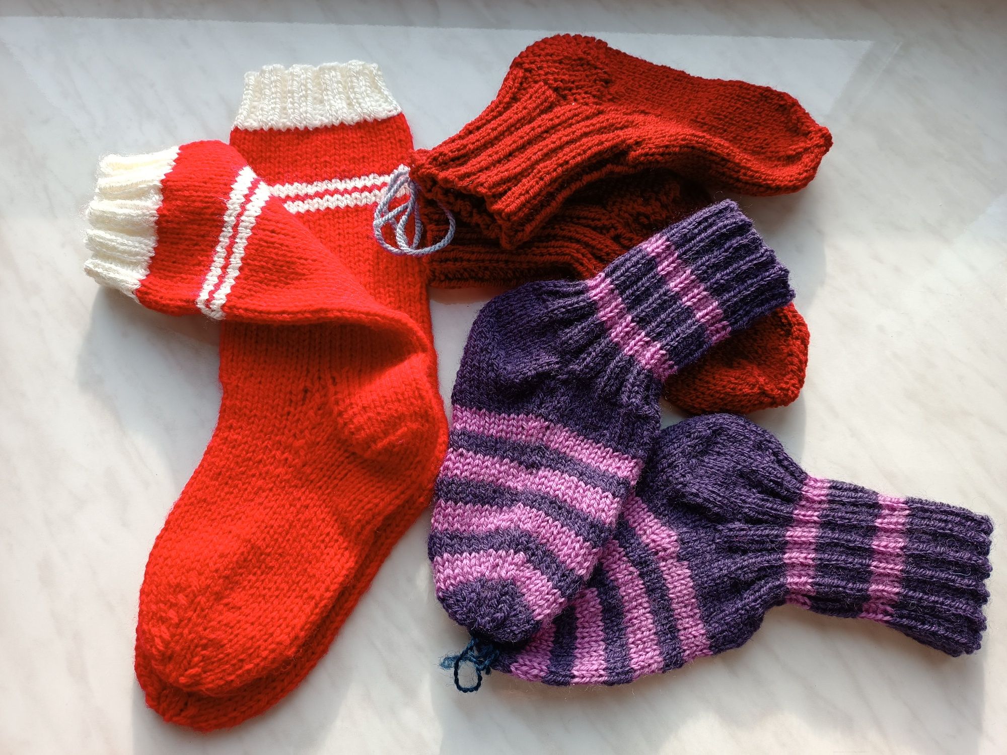 Шкарпетки вязані