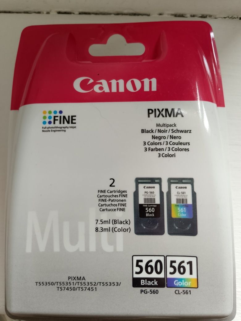 Tusz Canon multi 560 561