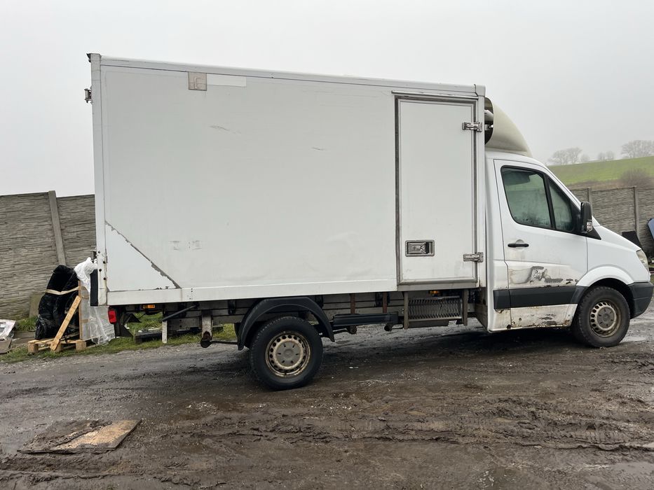 Kontener chlodnia agregaty mercedes sprnter