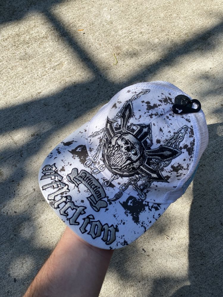 Кепка Affliction y2k rap sk8