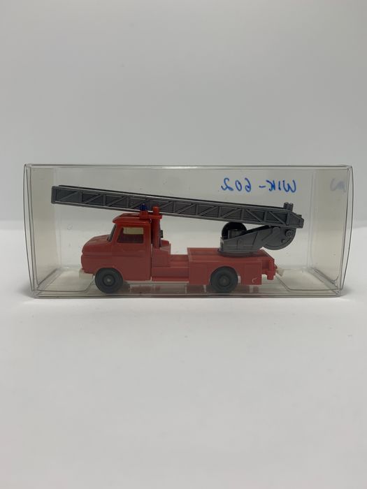 Opel Blitz Bombeiros da Wiking escala H0 1/87