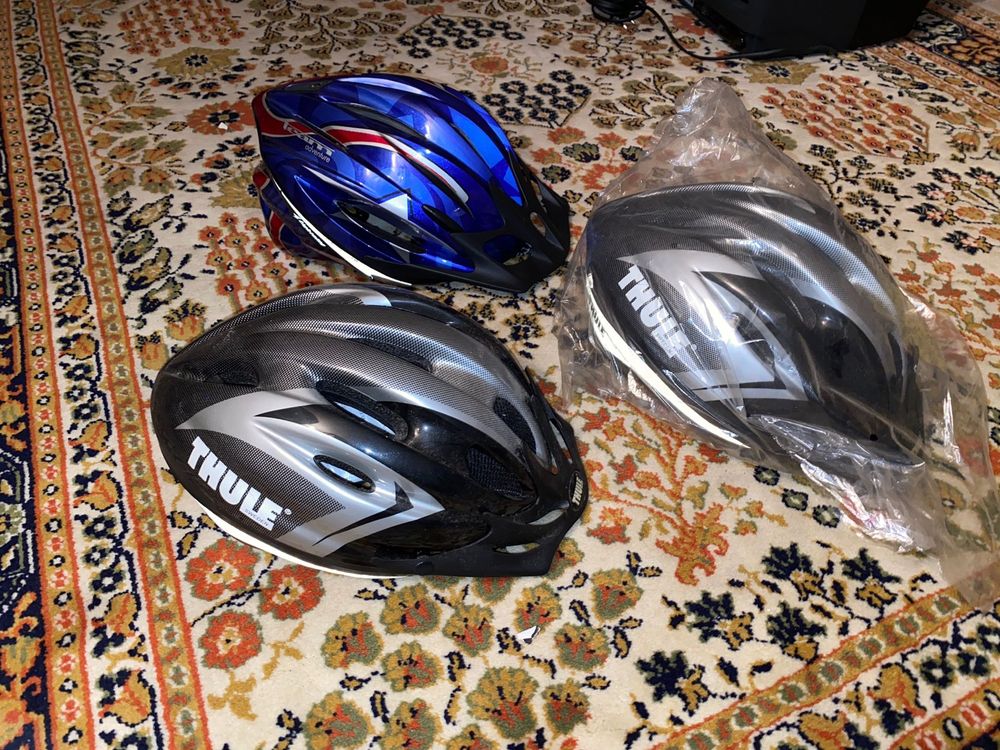 Vendo capacetes de ciclismo NOVOS