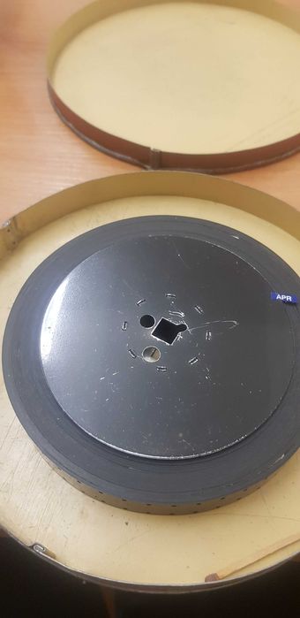 Film sensacyjny na taśmie szpulowej ,,Wyrównany rachunek" rok  1983