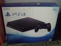 Konsola Sony PS4 Slim, plus gra i ładowarka, piękny stan!