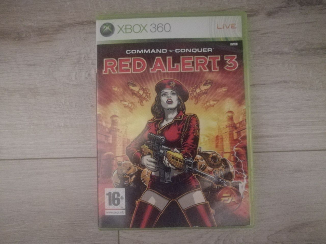 Gra Xbox 360 - Red Alert 3