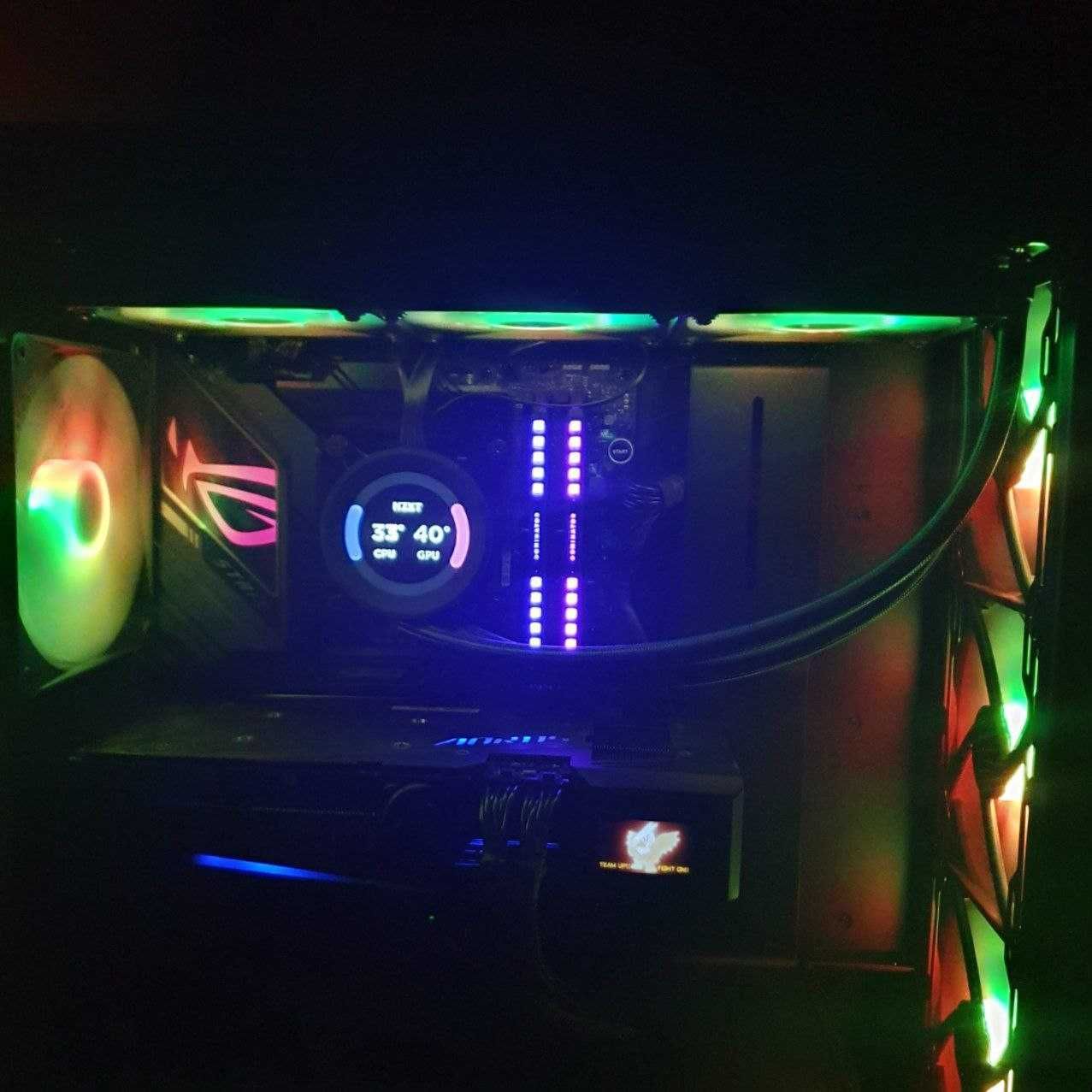 Niezawodny PC do Gier i Pracy - i7-14700K, RTX 3070, 64GB, 5TB