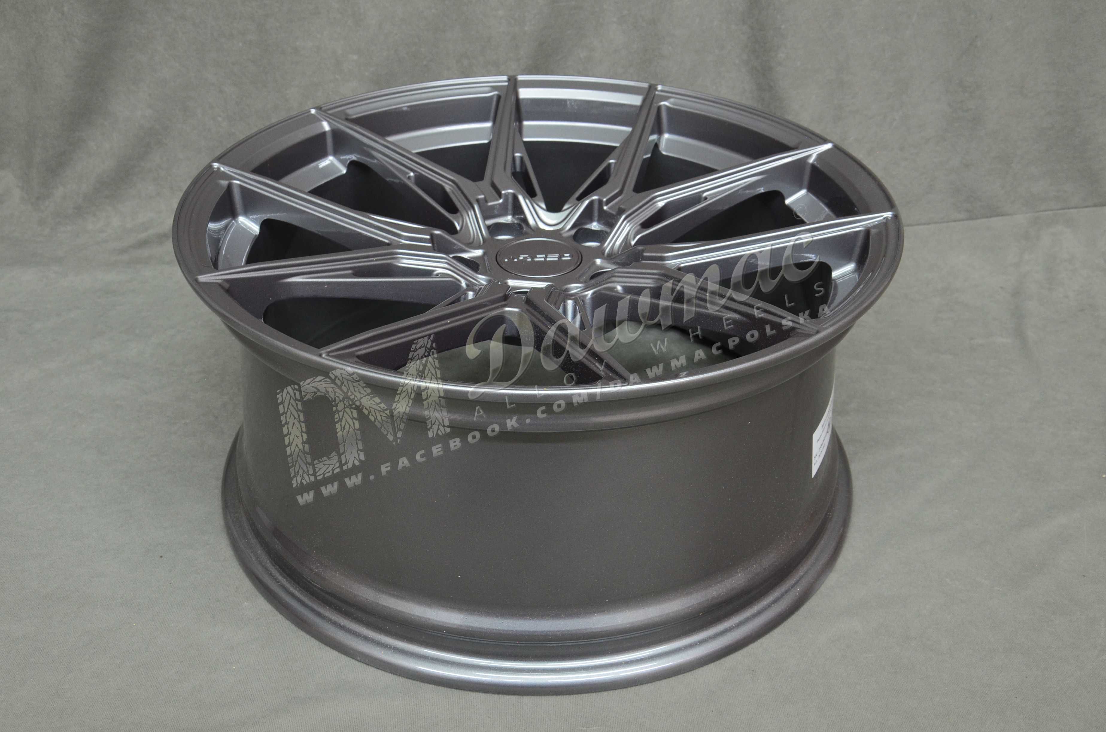 Felgi Arceo Marceille 19" Glossy Titan 5x108/5x112/5x114,3/5x120